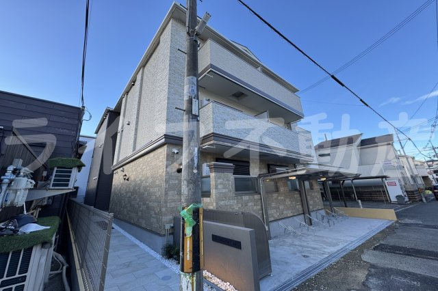 KTIレジデンス弥刀の外観|落ち着いた雰囲気の外観です