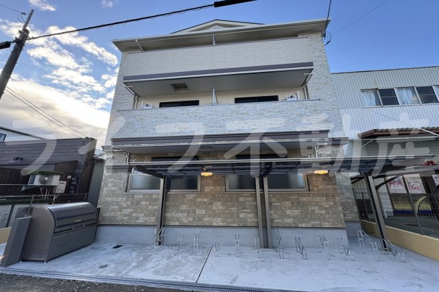 KTIレジデンス弥刀の外観|外観もきれいです