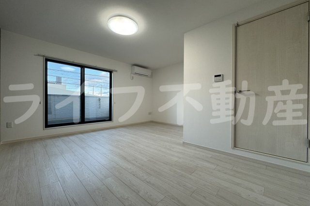 KTIレジデンス弥刀の居間・リビング|ゆったりとした居間です