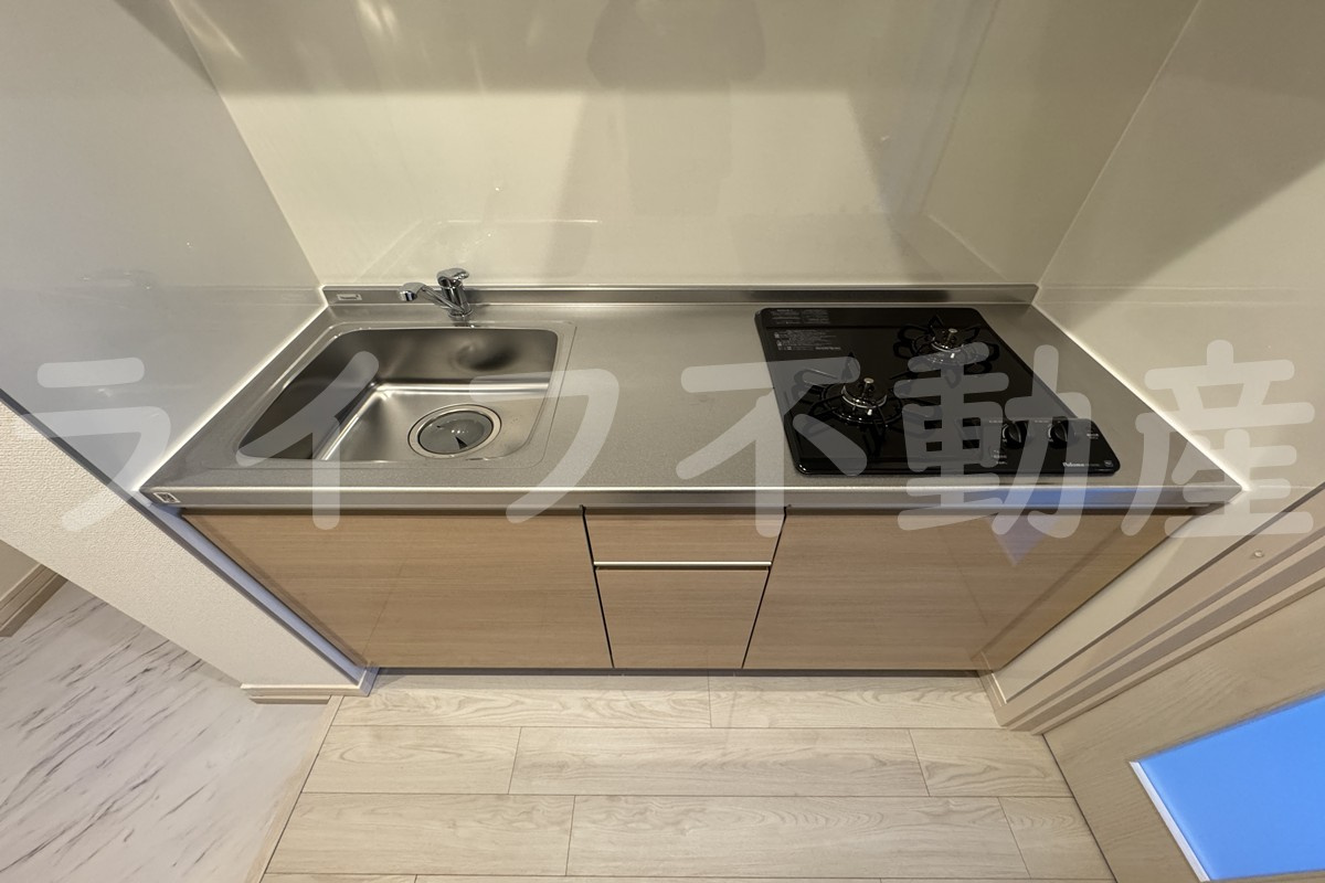 KTIレジデンス弥刀のキッチン|キッチンです