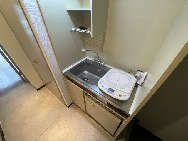 川崎市宮前区馬絹３丁目の賃貸マンションのキッチン