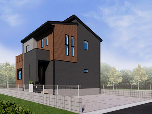 久喜市葛梅1丁目　新築戸建　全3棟　1号棟の画像