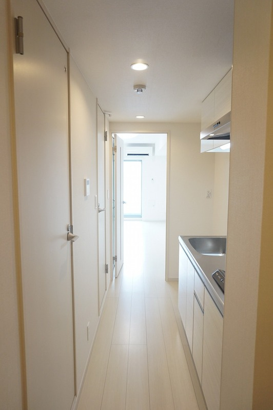 グレイス千葉中央Ⅱの玄関