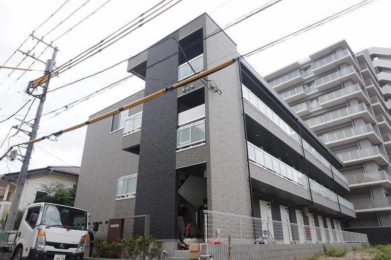 グレイス千葉中央Ⅱの外観|落ち着いた雰囲気の外観です