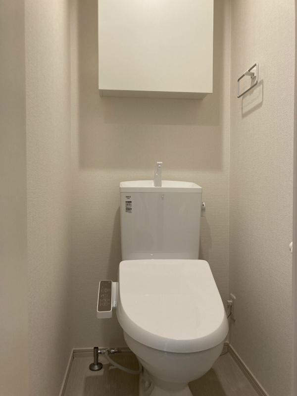 ヴィラ千葉のトイレ|清潔感のあるトイレです