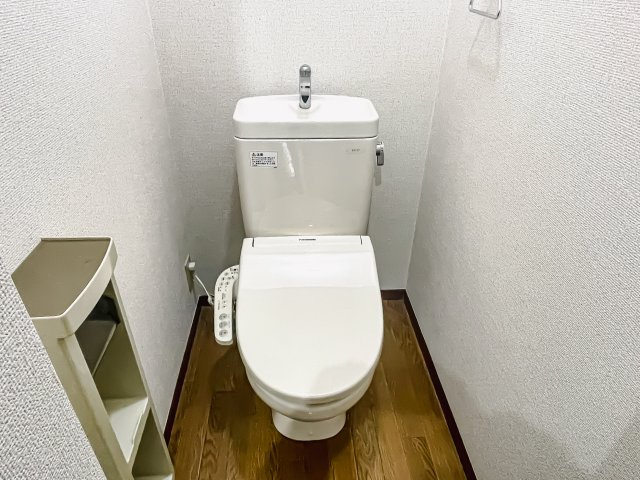 シャトレー武蔵野弐番舘のトイレ|清潔感のあるトイレです