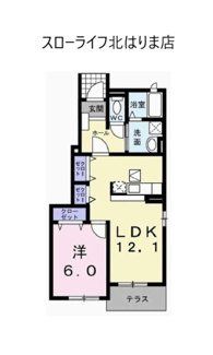 【間取り】 | シンヴィオシスＢ
