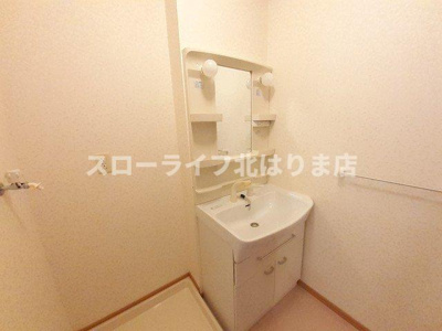 【洗面所】 | シンヴィオシスＢ