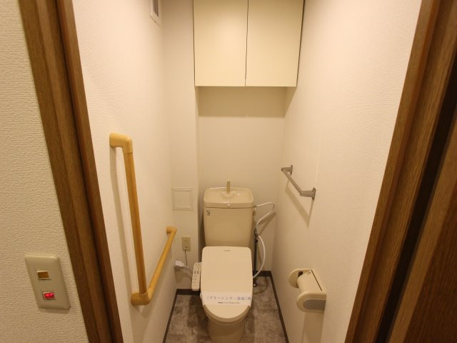 サウセ茅ケ崎南のトイレ