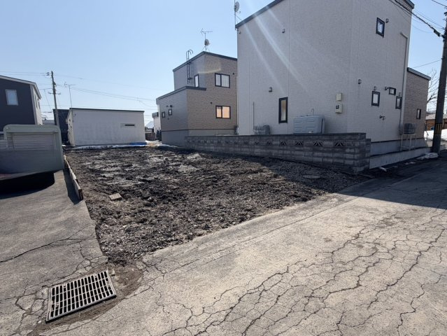 江別市向ヶ丘[売土地]