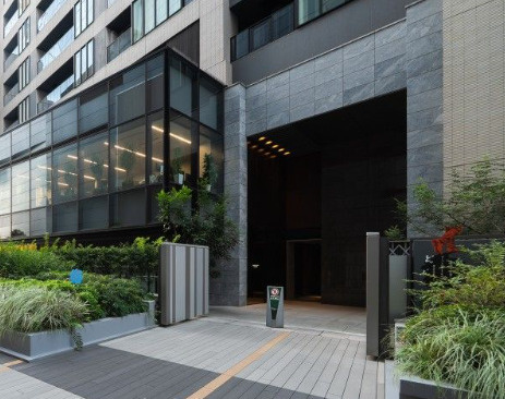 【エントランス】宮益坂ビルディング　ザ・渋谷レジデンス 