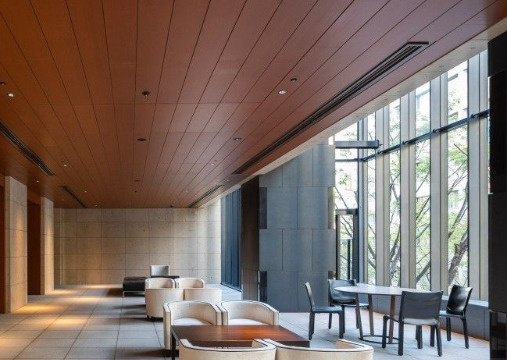 【ロビー】宮益坂ビルディング　ザ・渋谷レジデンス 