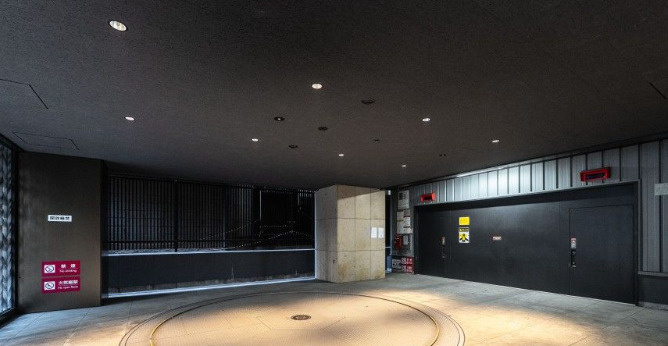 【駐車場】宮益坂ビルディング　ザ・渋谷レジデンス 