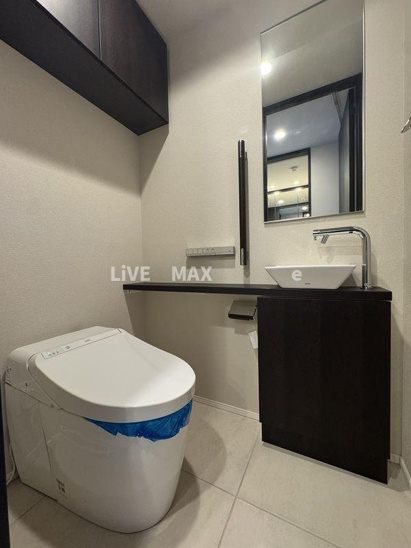 【トイレ】宮益坂ビルディング　ザ・渋谷レジデンス 