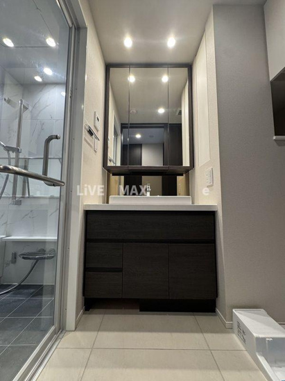 【洗面所】宮益坂ビルディング　ザ・渋谷レジデンス 