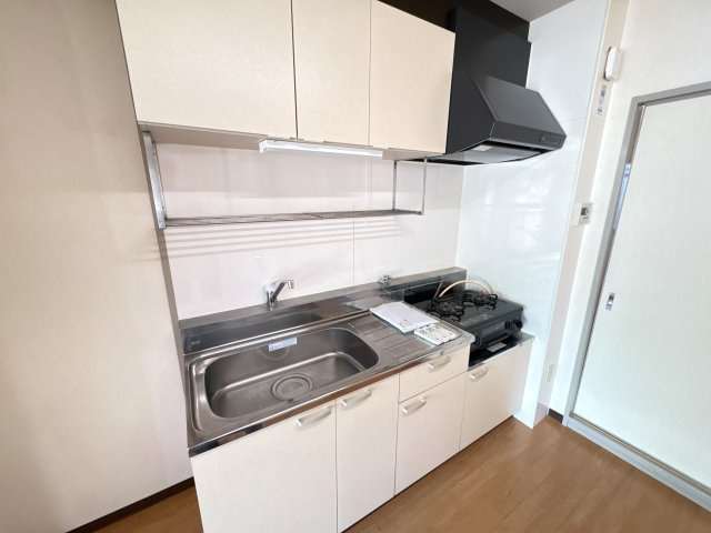 プレ東生駒のキッチン