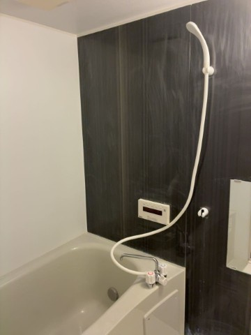 AQUE1の浴室|コンパクトで使いやすいお風呂です