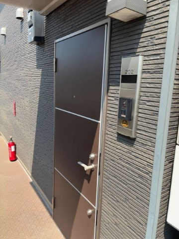 AQUE1の玄関|ゆったりとした玄関です