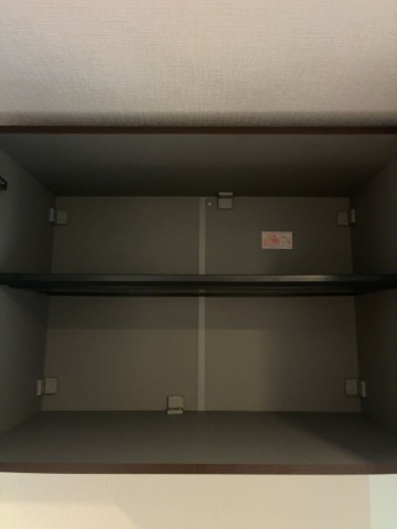 AQUE1の収納|シンプルで使いやすい玄関です