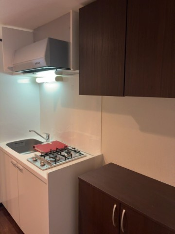 AQUE1のキッチン|きれいなキッチンです