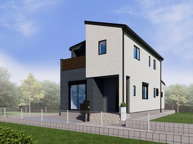 【外観パース】 | 久喜市葛梅1丁目　新築戸建　全3棟　3号棟 | 3号棟