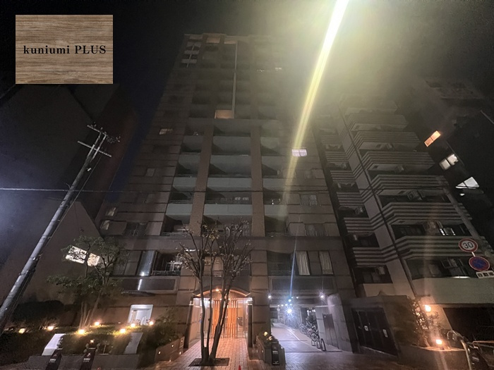 ソシオタワー南船場の外観