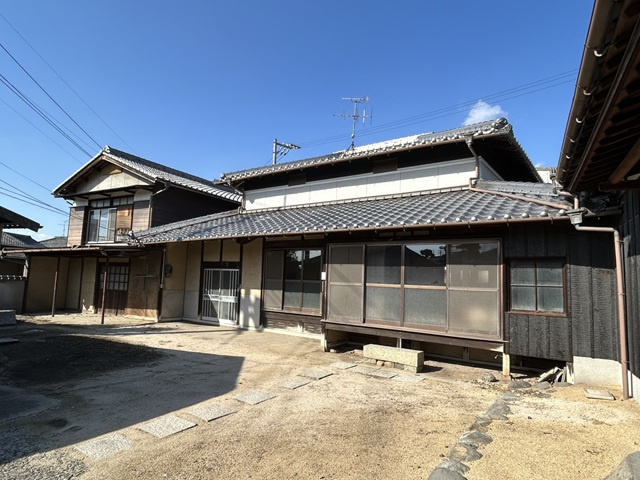 岡山市東区邑久郷の外観