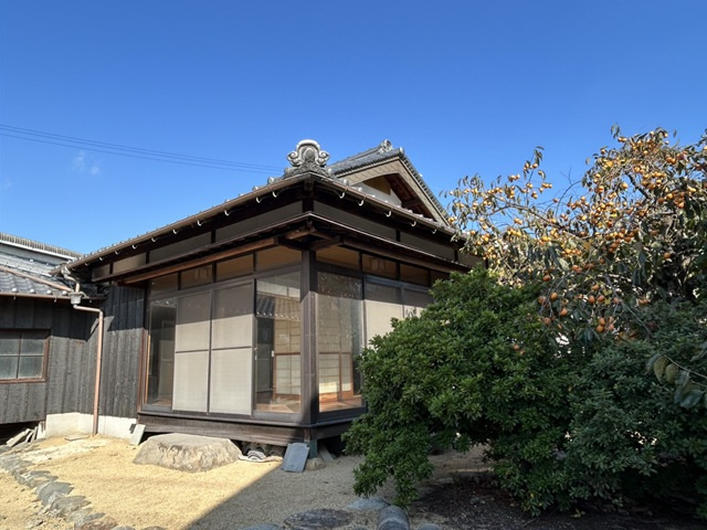 岡山市東区邑久郷の外観