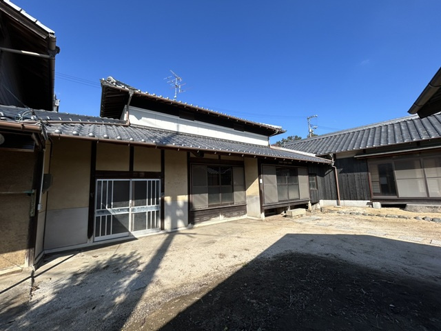 岡山市東区邑久郷の外観|外観遠景