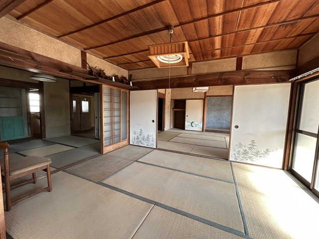 岡山市東区邑久郷の和室