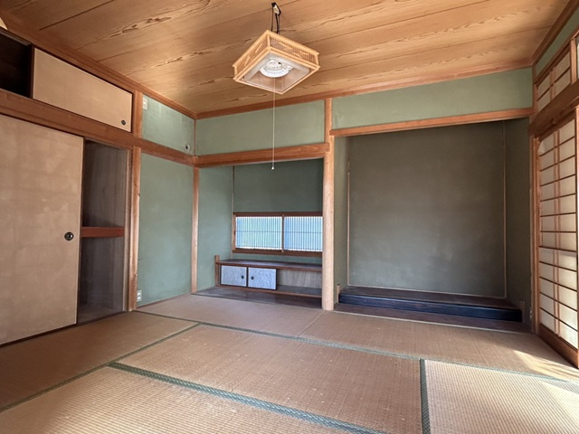 岡山市東区邑久郷の和室|南東側和室6.0帖