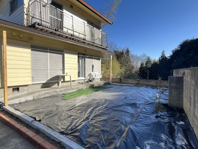 【庭】 | 比企郡小川町勝呂　中古戸建