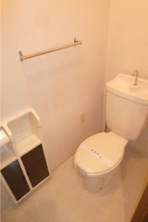 コンフォートヴィラ【キャッシュバック対象物件】のトイレ|トイレも気になるポイント