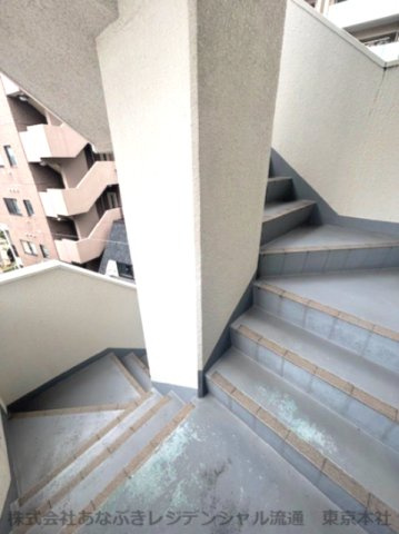 猪瀬ビルのその他共用部分|室外に階段アリ