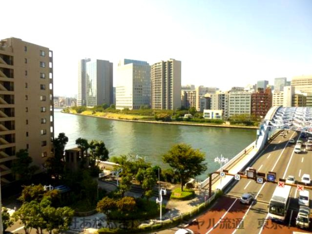 猪瀬ビルのその他|隅田川を望む開放的な眺望