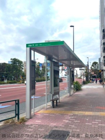 猪瀬ビルの周辺|バス停のすぐ近く！