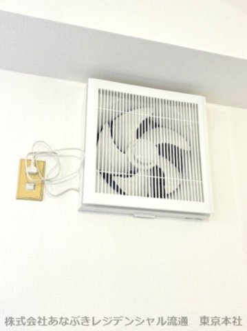 猪瀬ビルの設備|室内換気扇アリ