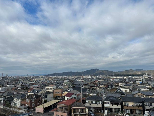 シャトレ愛松岐阜Ⅱ【7階】の展望