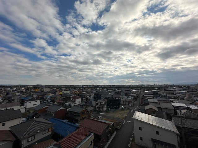 シャトレ愛松岐阜Ⅱ【7階】の展望
