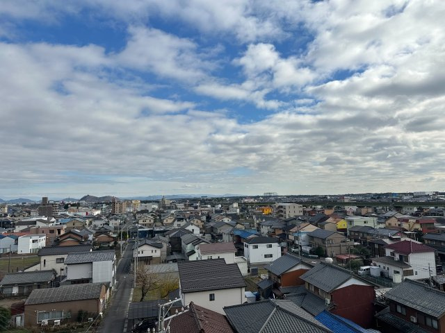 シャトレ愛松岐阜Ⅱ【7階】の展望