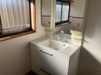 【独立洗面台】 | 丹波篠山市曽地中　戸建