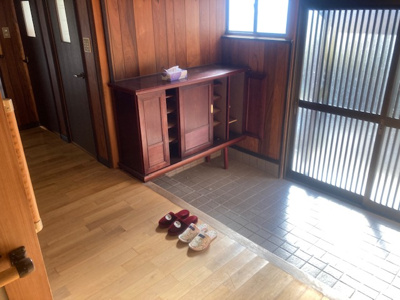 【玄関】 | 丹波篠山市曽地中　戸建