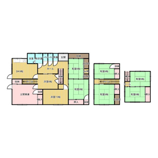 【間取り】 | 丹波篠山市曽地中　戸建