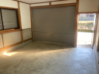 【収納】 | 丹波篠山市曽地中　戸建 | 車庫兼倉庫