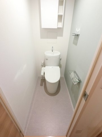 D-ROOM千葉中央のトイレ|※仕様が異なる場合がございます