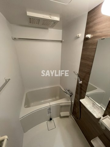 Alivis放出の浴室