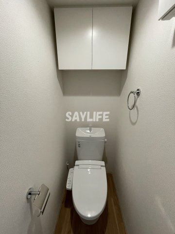 Alivis放出のトイレ