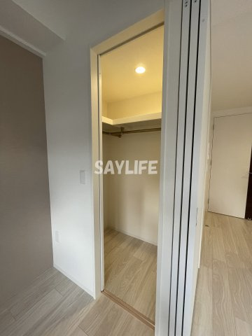 Alivis放出の収納