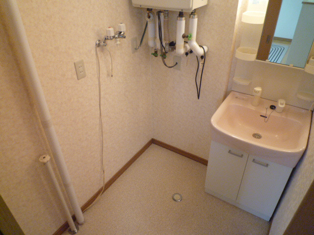 オリーブ５５の洗面所