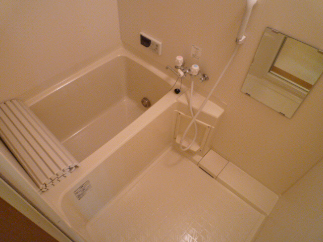 オリーブ５５の浴室